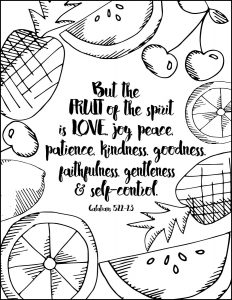 232x300 Summer Inspired Free Coloring Pages With Bible Verses