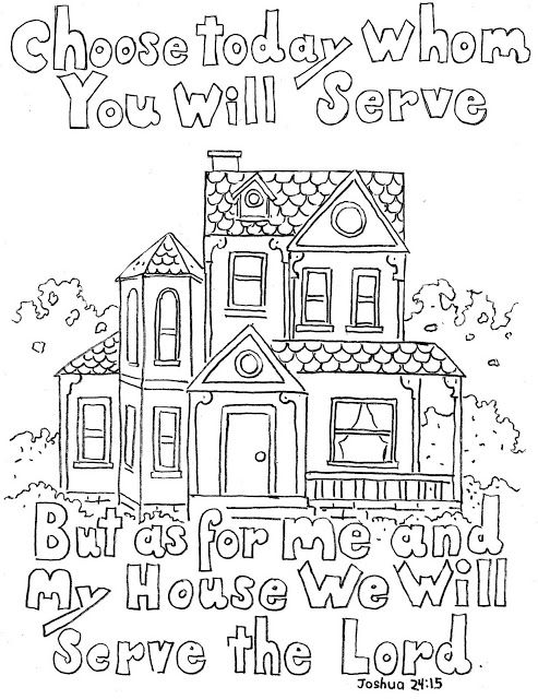 Bible Verse Coloring Pages For Kids
