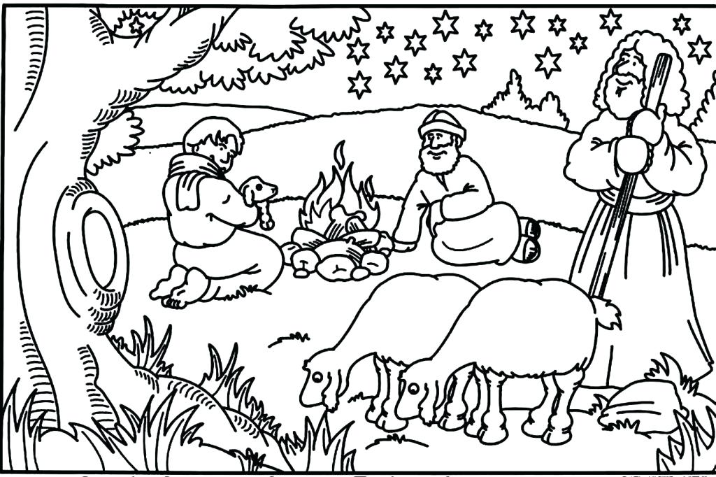 1024x682 Bible Colouring Pages For Children Coloring In Humorous Print