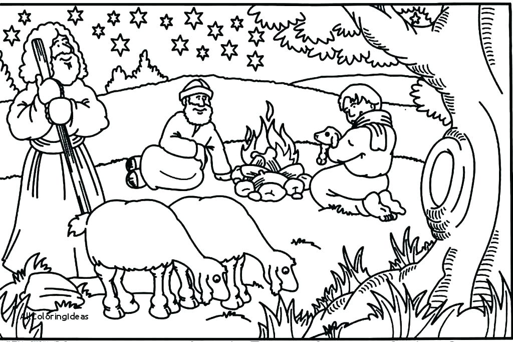 1024x682 Bible Story Coloring Pages Printable Bible Story Coloring Pages