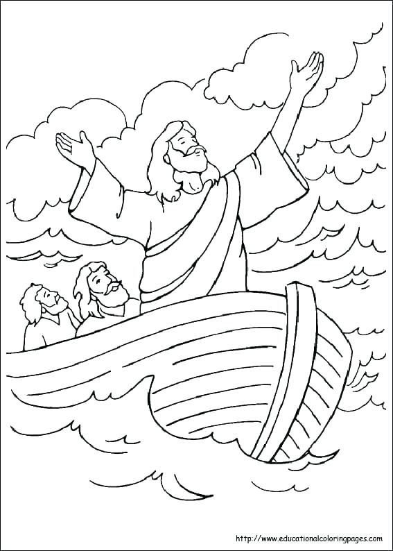 567x794 Peter And Cornelius Coloring Page Free Bible Coloring Pages As