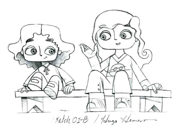 570x428 Big Sister Coloring Pages Sailor Moon With Sister Coloring Pages