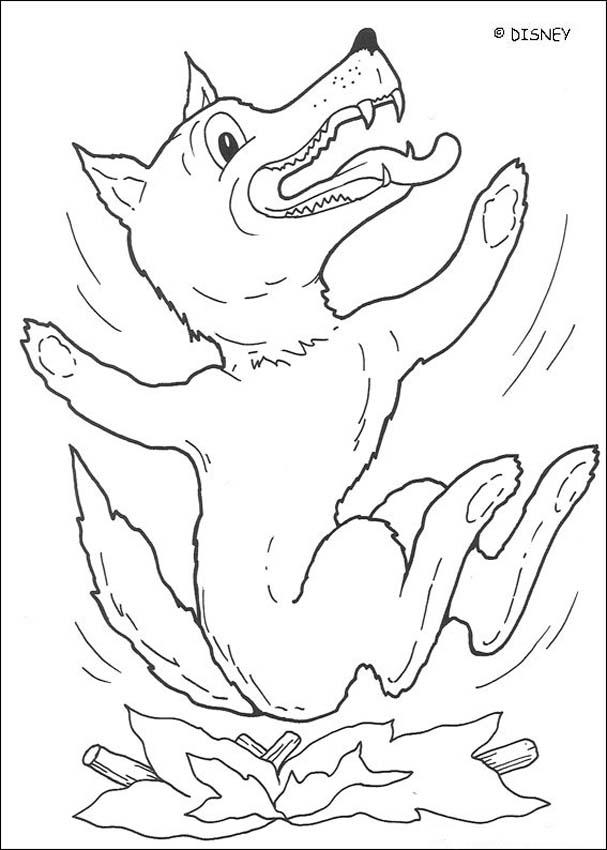 607x850 Three Little Pigs Coloring Pages