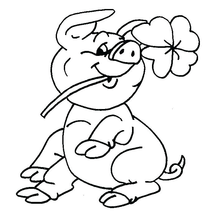 700x689 Wolf Blowing 3 Little Pigs Coloring Page Printable Free Cartoons 3