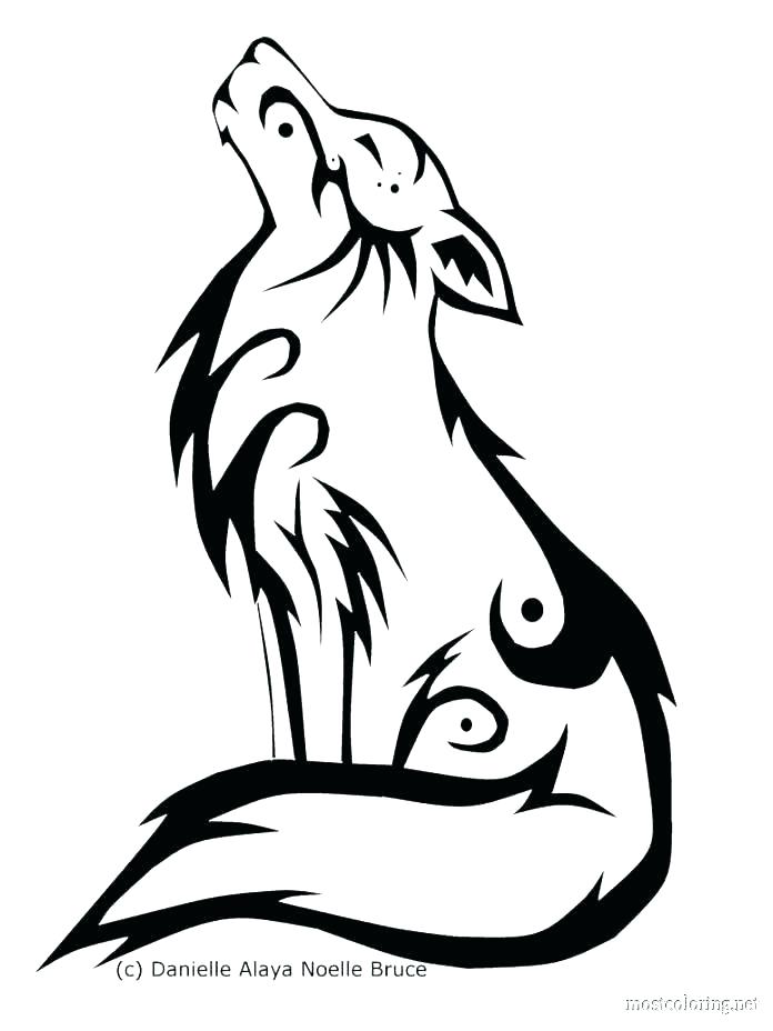 696x928 Coloring Page Wolf Wolf Mother And Wolf Cub Free Coloring Pages