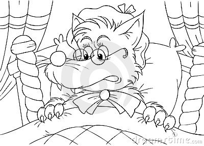 400x287 Printable Coloring Pages Gt Big Bad Wolf Gt