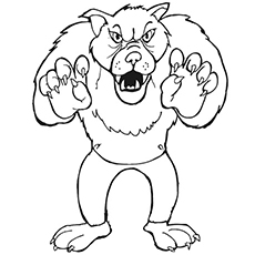 230x230 Top 10 Free Printable Little Red Riding Hood Coloring Pages Online