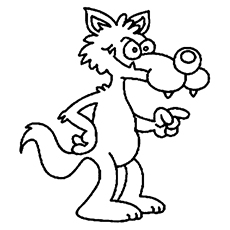 230x230 Top 10 Free Printable Three Little Pigs Coloring Pages Online