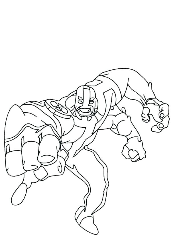 600x828 Ben 10 Colouring Book Together With Coloring Pages Way Big Ben 10