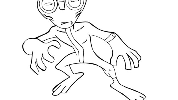 570x320 Ben 10 Drawing Book Ben 10 Way Big Coloring Page Free Printable