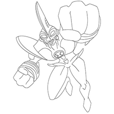 230x230 Ben 10 Coloring Pages 20 Free Printable For Little Ones