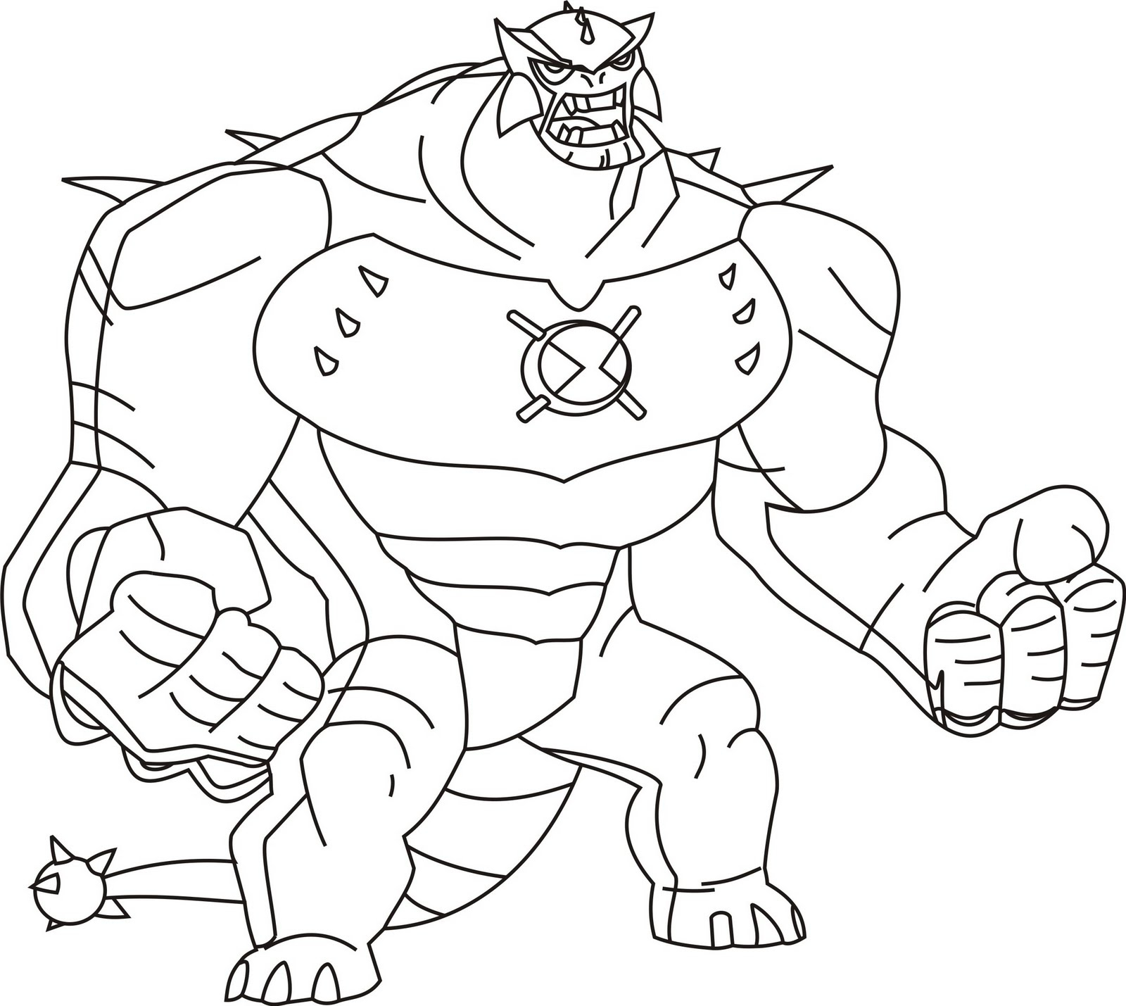 1600x1429 Ben 10 Coloring Pages Ben 10 Way Big Coloring Page Free Printable