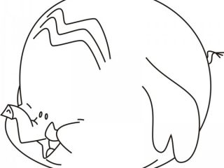 320x240 Big Big Friend Coloring Pages My Big Big Friend Shaping Up To Be