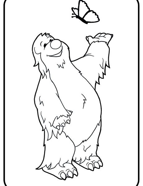 461x600 Big Big Friend Coloring Pages My Big Big Friend Pirates Colouring