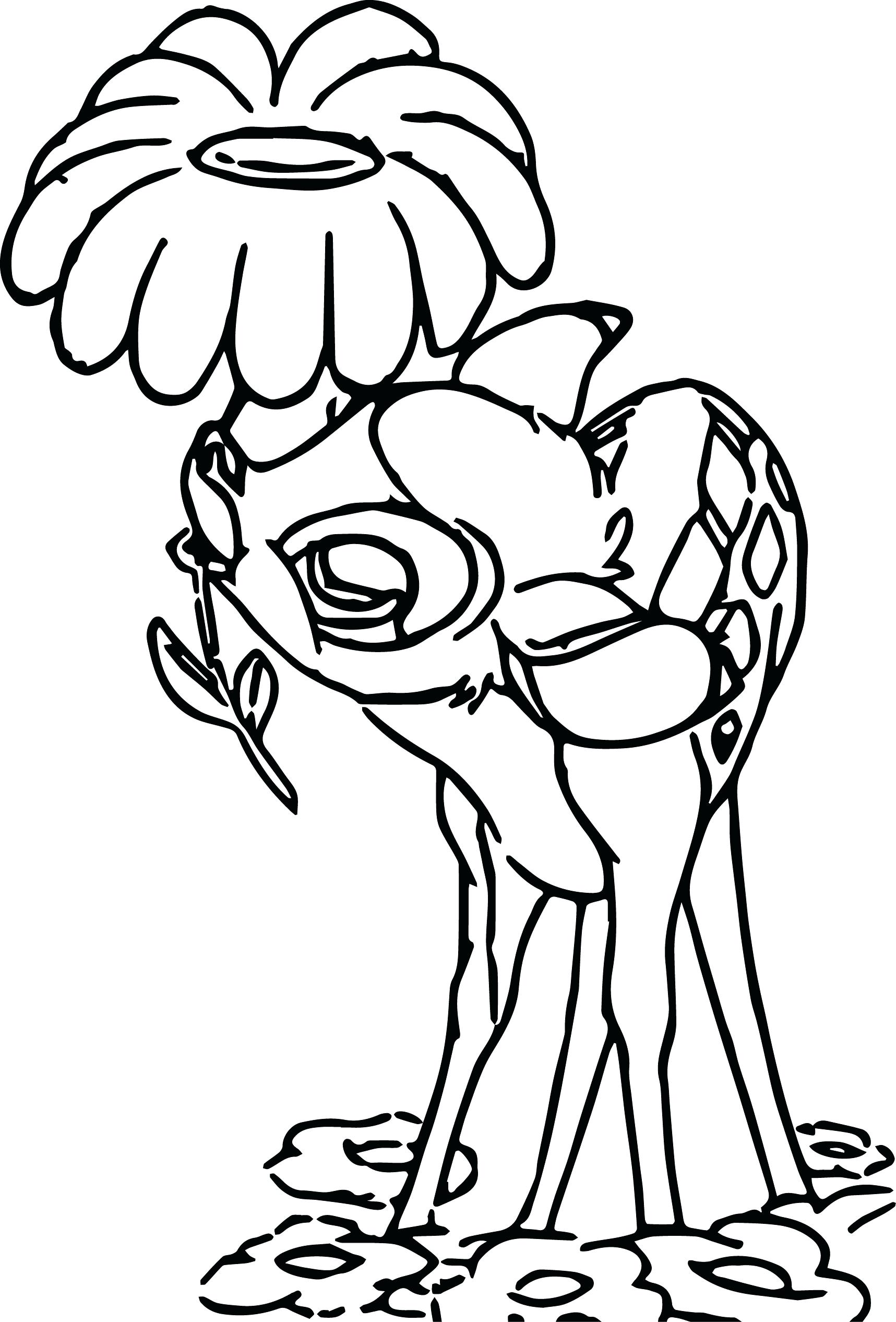 1717x2532 Friend Coloring Page