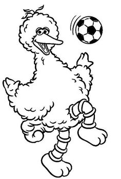 236x349 Big Bird Coloring Pages Coloring Online,coloring Games,coloring