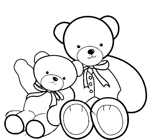 600x564 Big And Small Coloring Pages Coloring Page