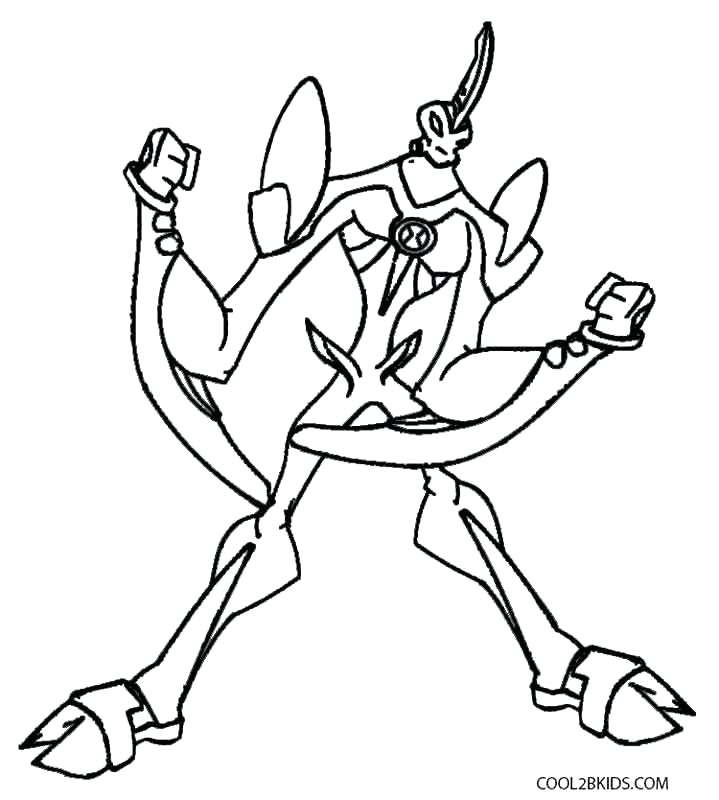 719x800 Ben Ten Coloring Pages Inspirational Big Coloring Sheets Coloring