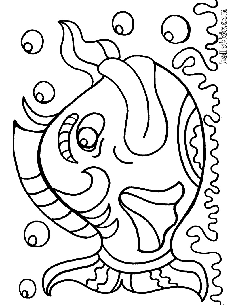 820x1060 Big Coloring Pages