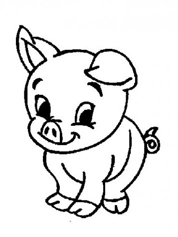357x475 Cute Big Eyed Animal Coloring Pages Coloring Pages