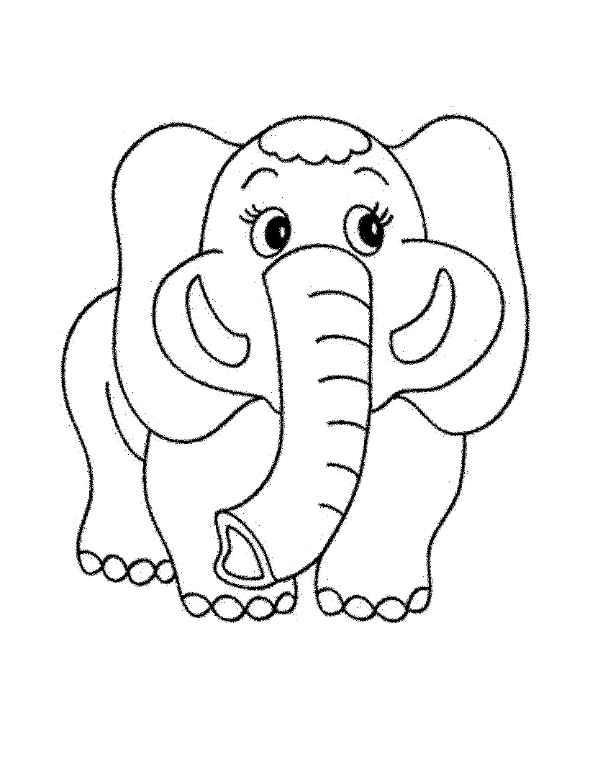 Big Eyes Coloring Pages