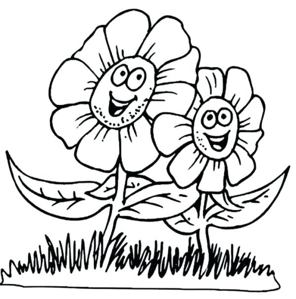 600x607 Big Girl Coloring Pages Big Flower Coloring Pages Big Eye Girl