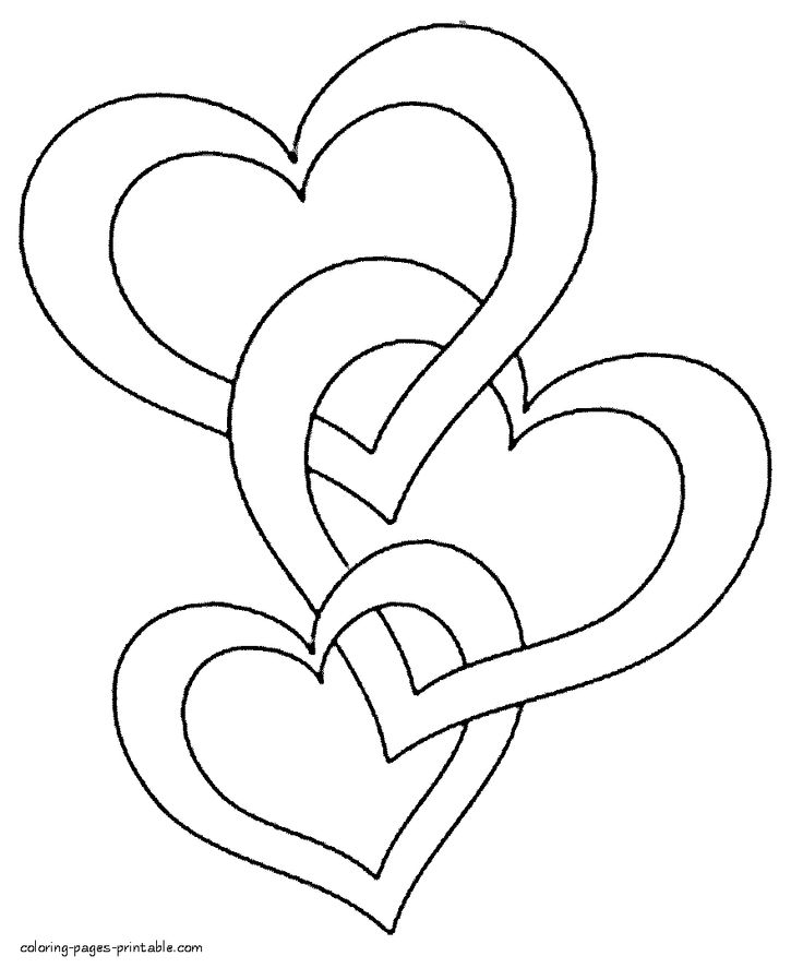 736x887 Big Heart Coloring Pages Best 25 Heart Coloring Pages Ideas