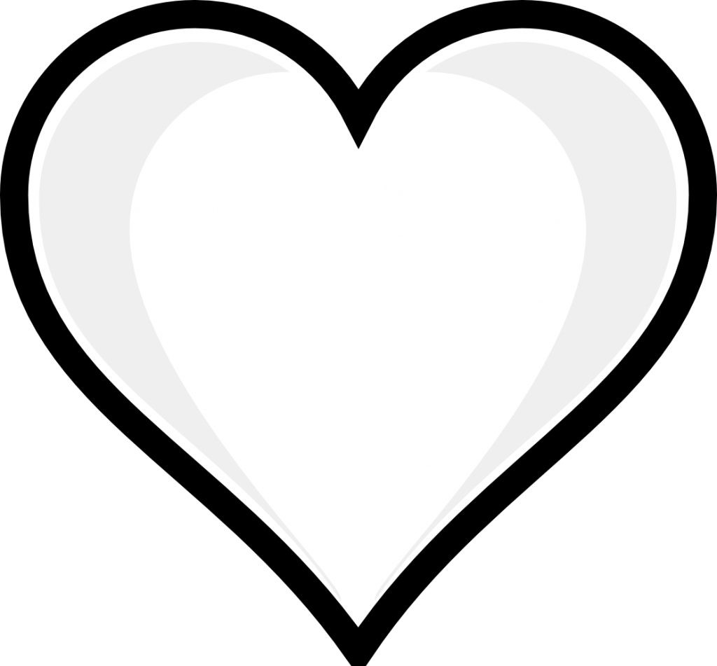 1024x951 Free Printable Heart Coloring Pages For Kids