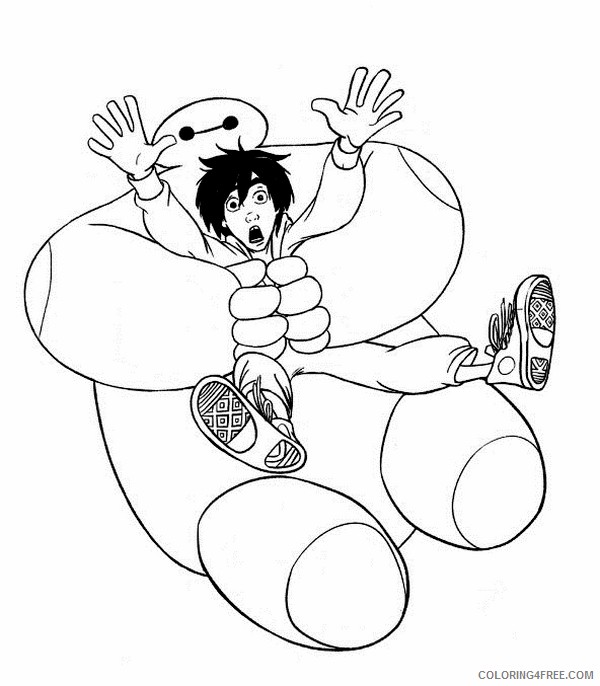 600x686 Big Hero 6 Coloring Pages Printable Coloring4free