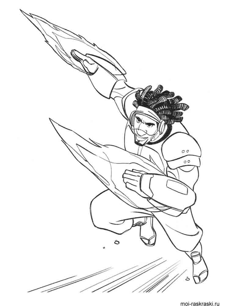 750x1000 Big Hero 6 Coloring Pages. Free Printable Big Hero 6 Coloring Pages.