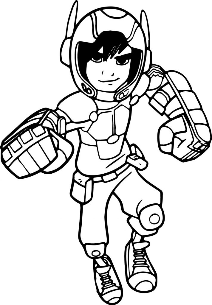 711x1024 15 Awesome Big Hero 6 Coloring Pages For Kids