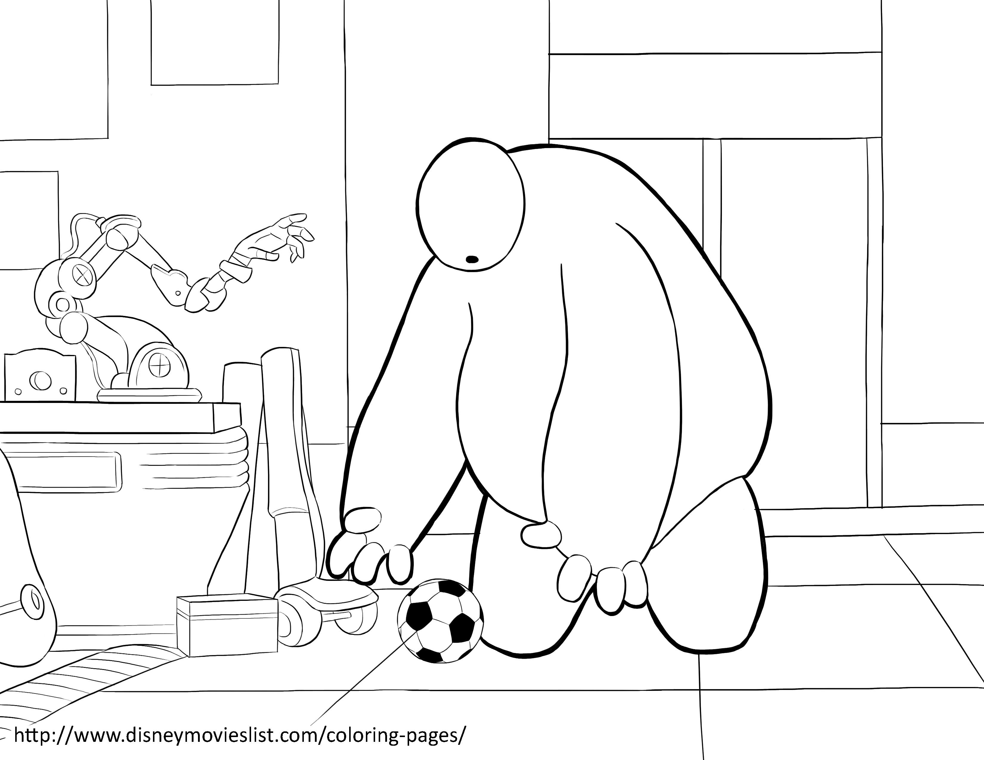 3300x2550 Disney's Big Hero 6 Coloring Pages Sheet, Free Disney Printable