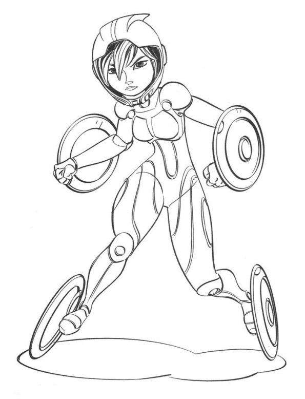 595x777 Kids N 35 Coloring Pages Of Big Hero 6
