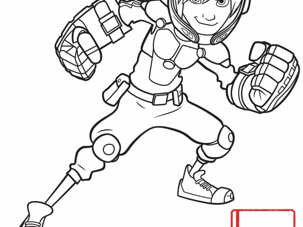 1024x768 Stunning Decoration Big Hero 6 Coloring Page Big Hero 6 Coloring