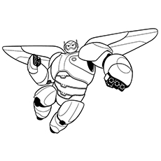 230x230 Top 25 Big Hero 6 Coloring Pages