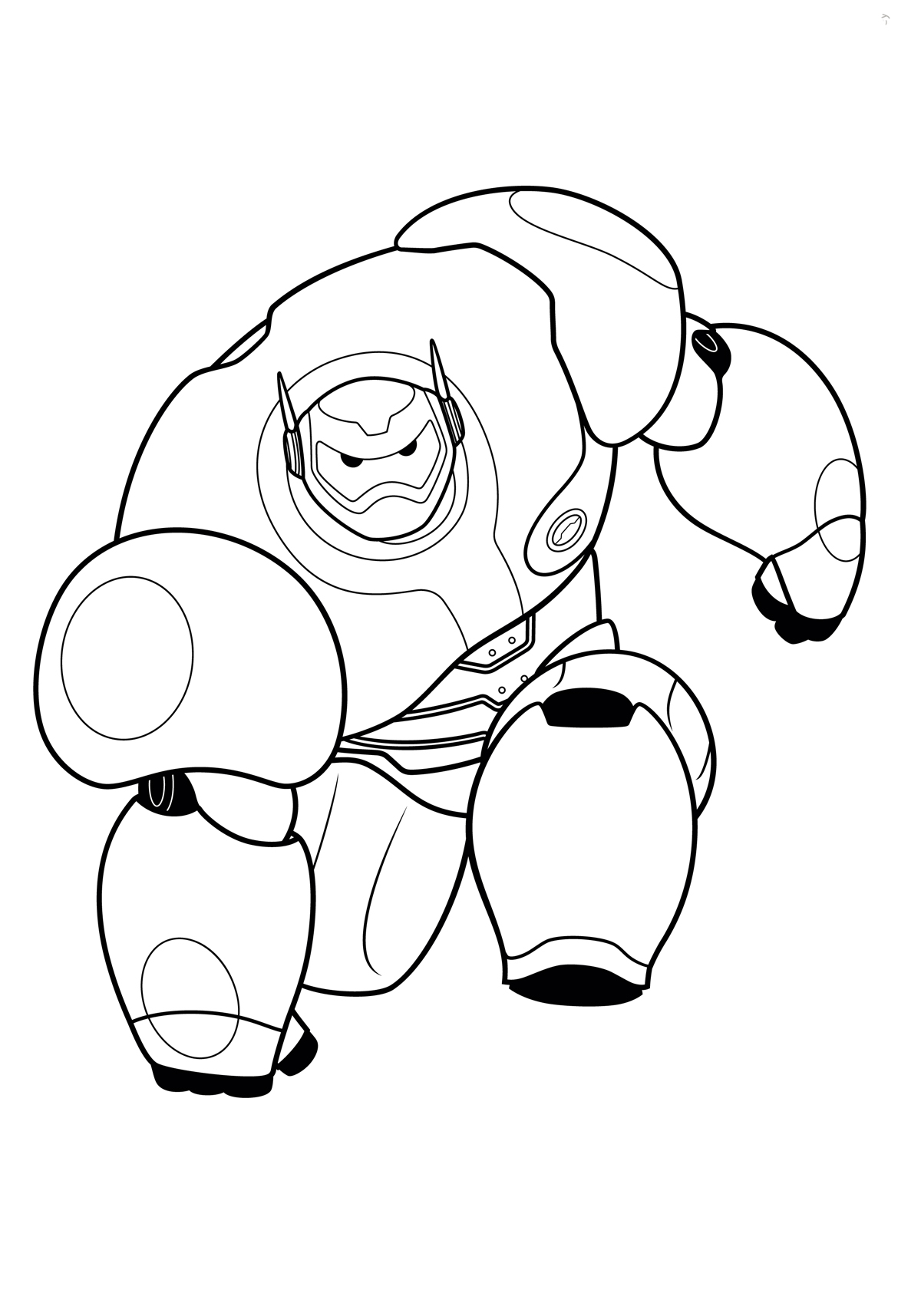 1200x1715 Big Hero 6 Coloring Pages To Download And Print For Free