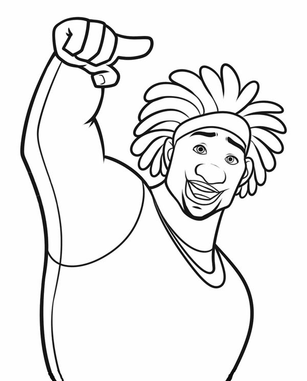 600x744 Dibujos Para Colorear Big Hero 6 7 Dibujos Para Colorear Para