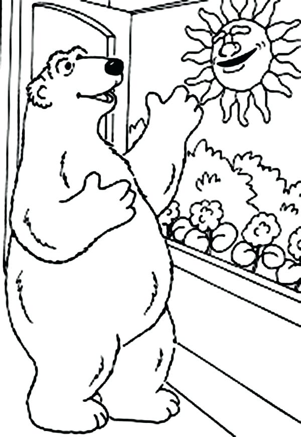 600x871 Bear In The Big Blue House Coloring Pages Grandmaman.site