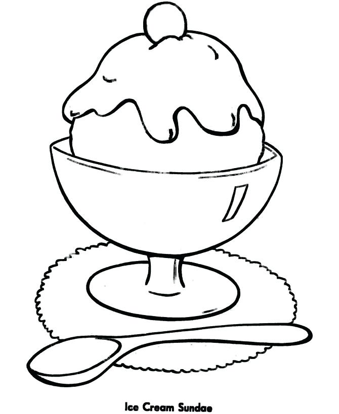 670x820 Big Nate Colouring Pages Free Printable Ice Cream Coloring