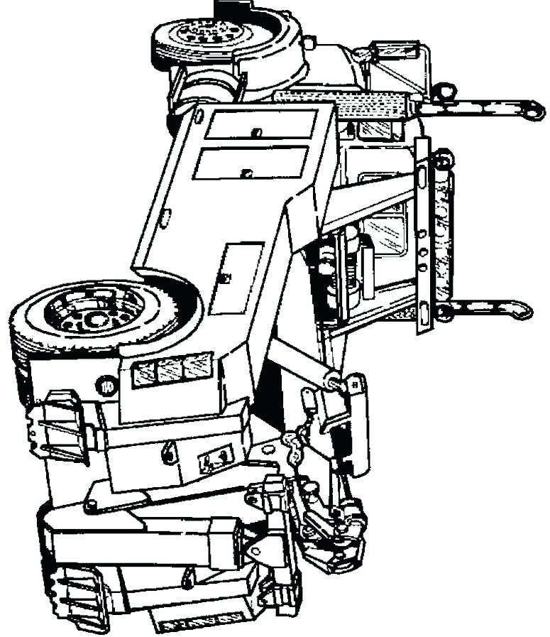775x897 Big Rig Coloring Pages Cartoon Tow Truck Pictures Printable Big