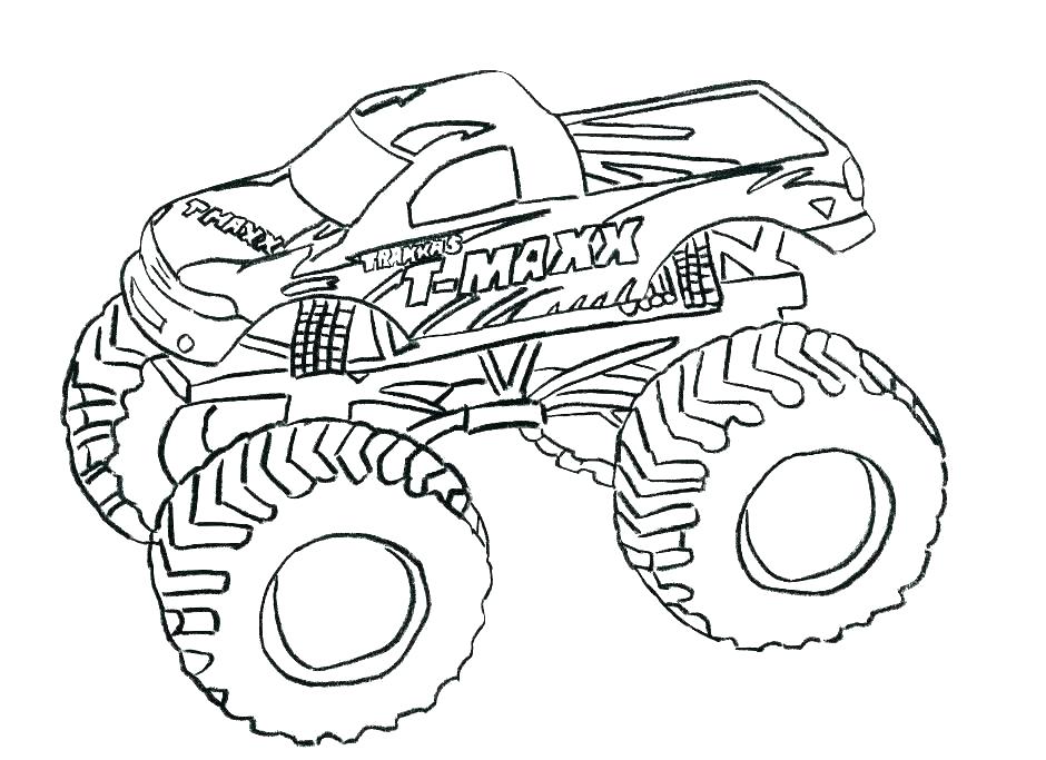 940x683 Coloring Pages Big Rig Coloring Pages Motorcycle Coloring Sheets