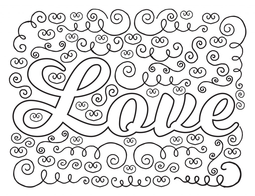 1024x791 Big Sister Coloring Pages