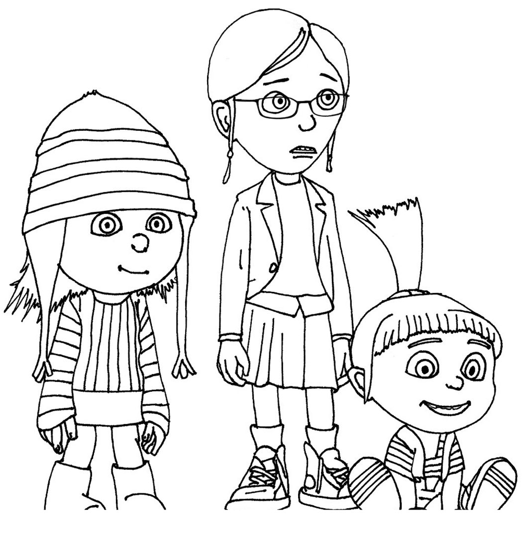 1051x1080 Big Sister Coloring Page 561557