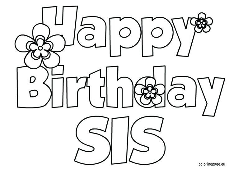 736x544 Big Sister Coloring Pages I Love My Sister Coloring Sheets Big
