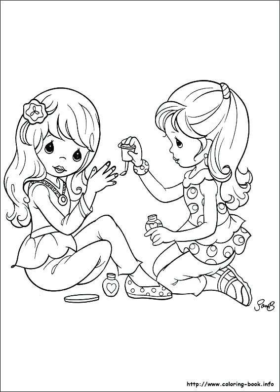 567x794 Big Sister Coloring Pages Sister Coloring Pages Photograph Big
