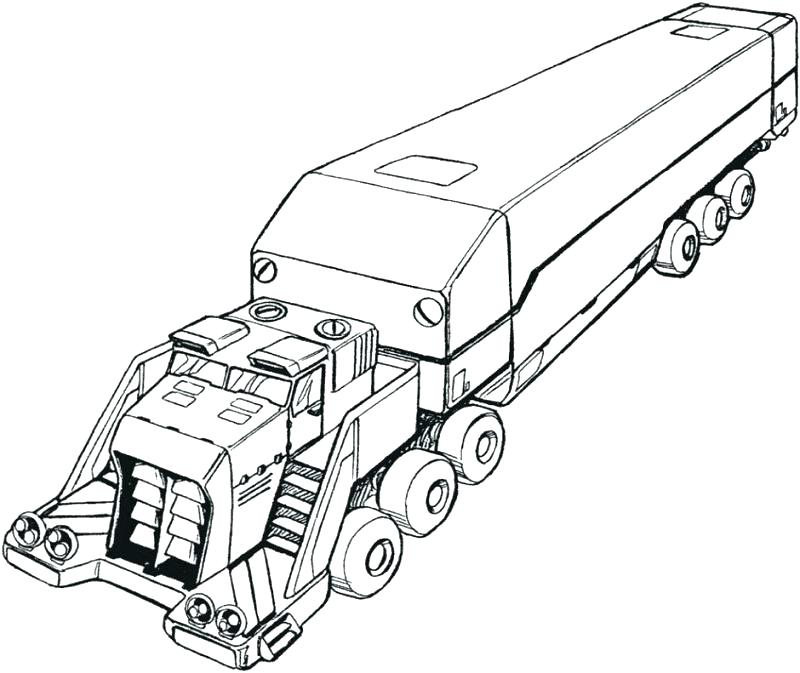800x673 Bigfoot Coloring Pages Big Trucks Coloring Pages Big Truck
