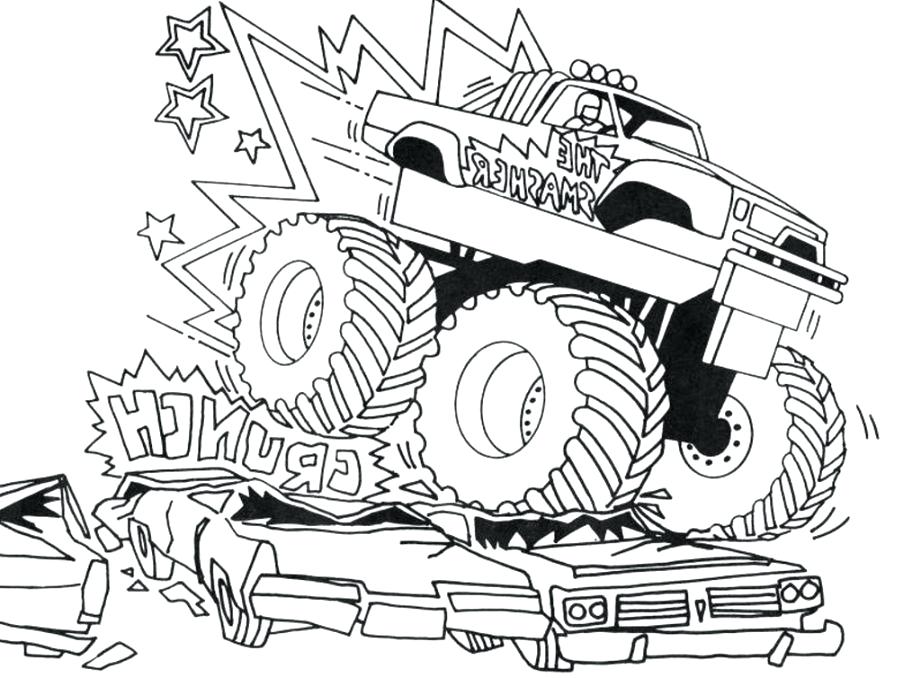 921x678 Bigfoot Coloring Pages Wonderful Ideas Monster Jam Printable
