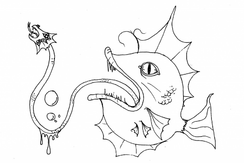 940x628 21 Bigfoot Coloring Page Selection Free Coloring Pages