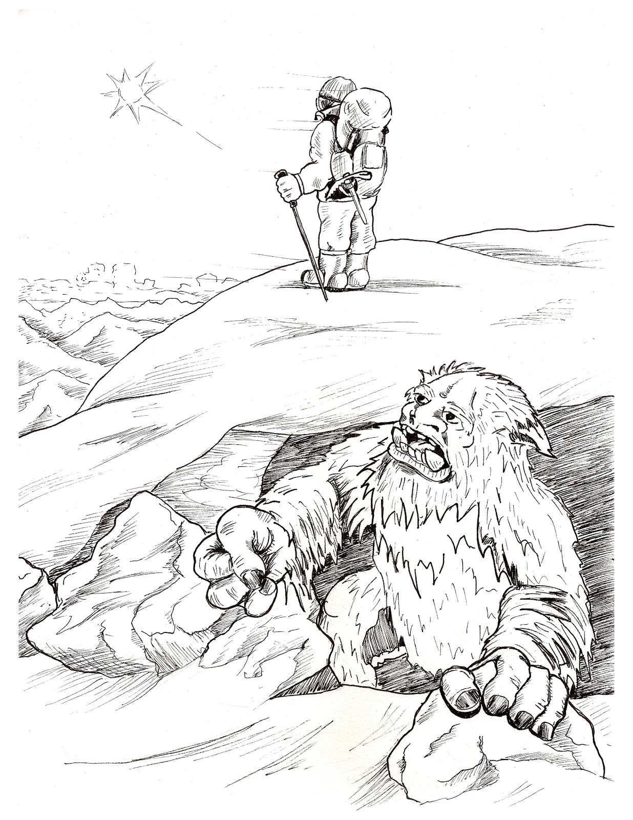 1236x1600 Happy Easter Printable Coloring Page. Bigfoot Coloring Pages