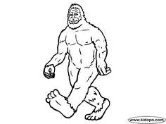 236x176 Nod Printable Coloring Pages Winter Yeti Craft, Crafty Kids